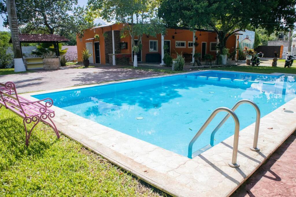 A Unos Pasos Del Paraiso Hunucma Exteriér fotografie