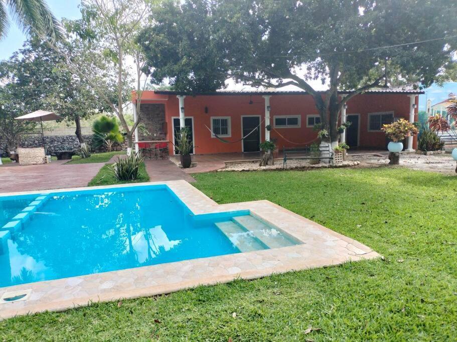 A Unos Pasos Del Paraiso Hunucma Exteriér fotografie