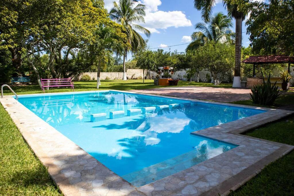 A Unos Pasos Del Paraiso Hunucma Exteriér fotografie