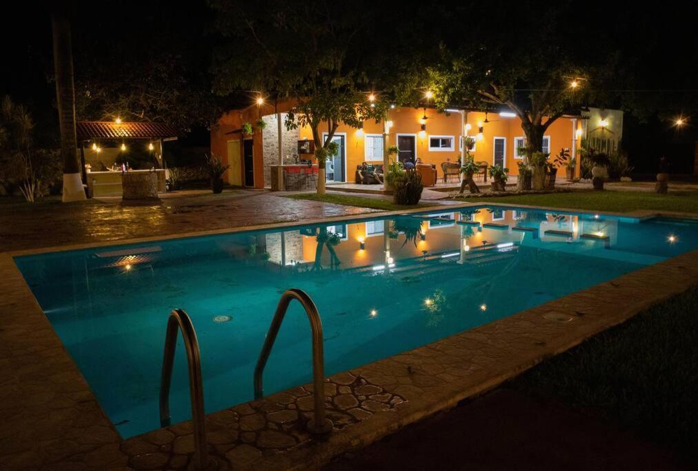 A Unos Pasos Del Paraiso Hunucma Exteriér fotografie
