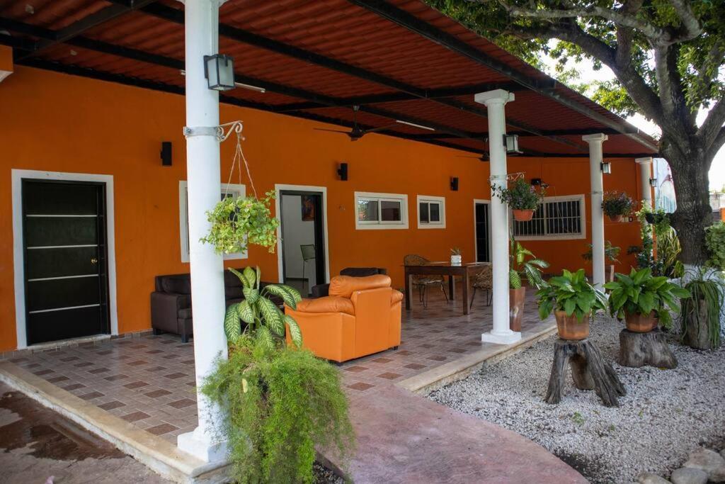 A Unos Pasos Del Paraiso Hunucma Exteriér fotografie