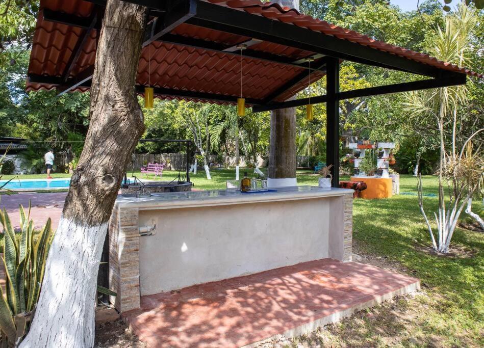 A Unos Pasos Del Paraiso Hunucma Exteriér fotografie